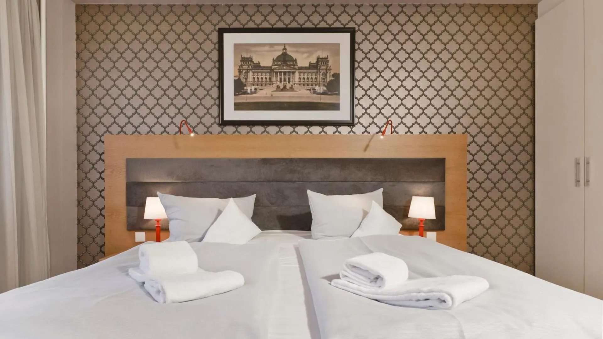 Aparthotel Amc Apartments - Ku'Damm Berlin