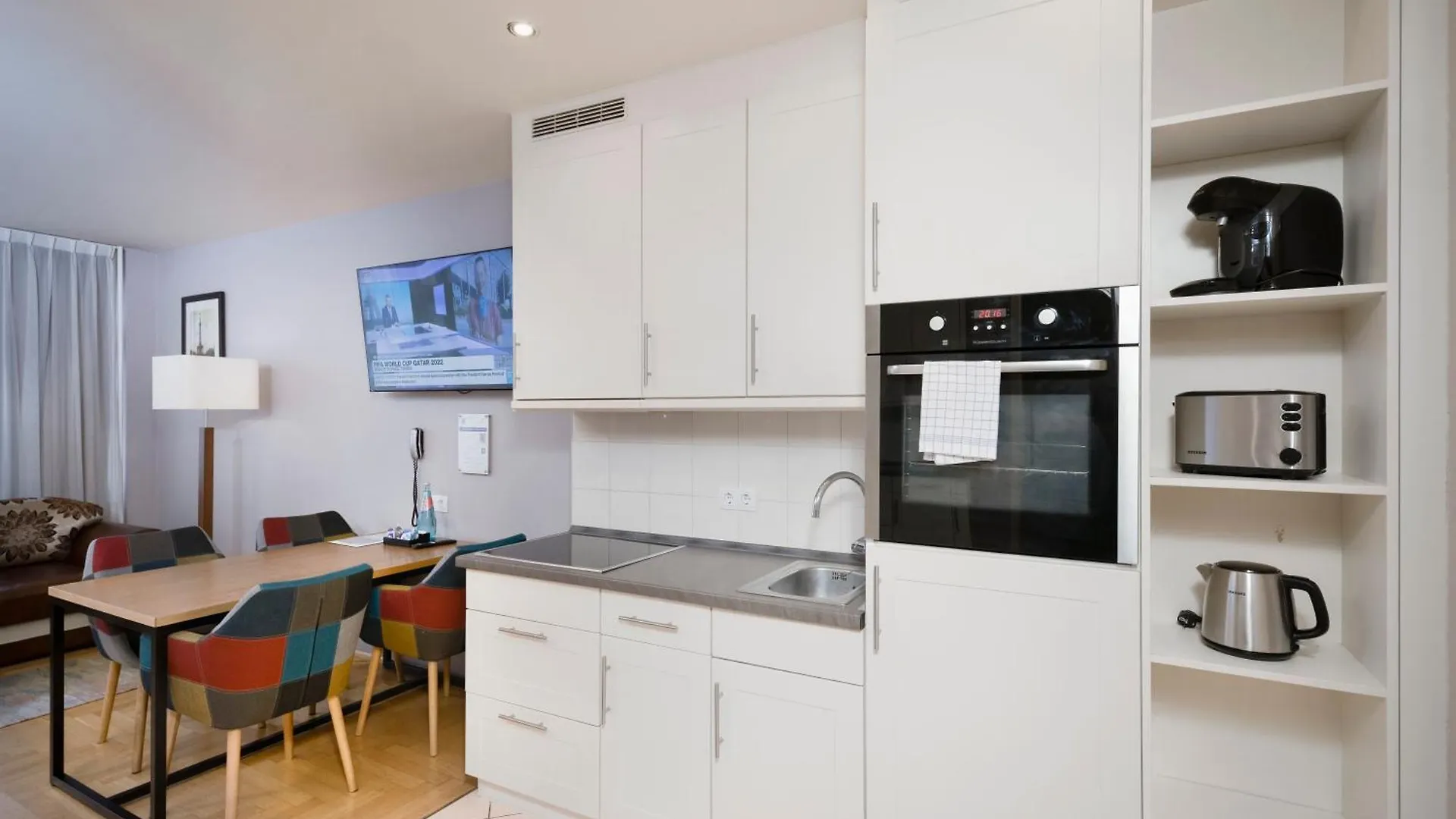 برلين Amc Apartments - Ku'Damm شقة فندقية